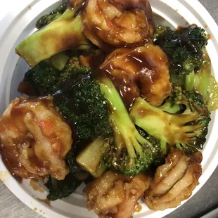 Shrimp W. Broccoli