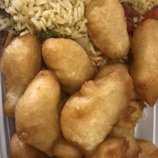 Sweet &amp; sour chicken