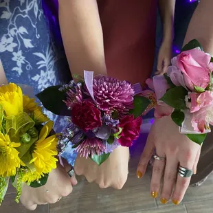 Corsages!