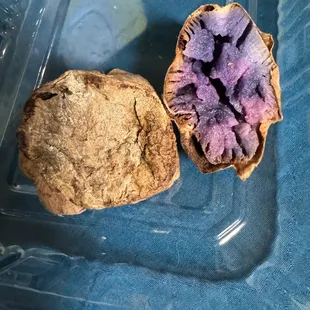 These are really small pieces and were dry and old looking.