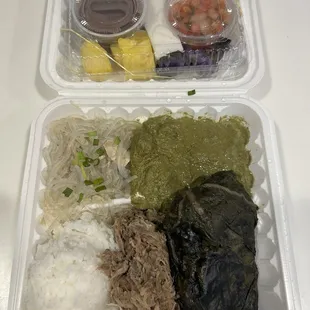 Ordered the Kaneohe special.   Each items had its own unique distinct flavor!