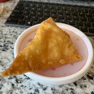 crab Rangoon