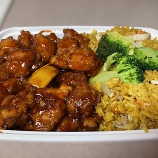 Orange Chicken