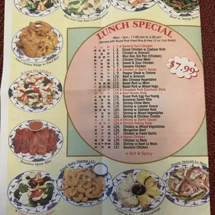 Menu Jan 2025