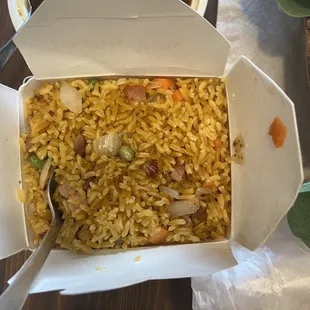 Pork Fried Rice