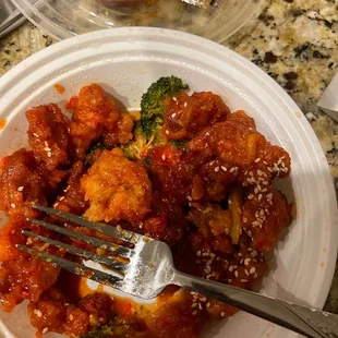 Sesame Chicken
