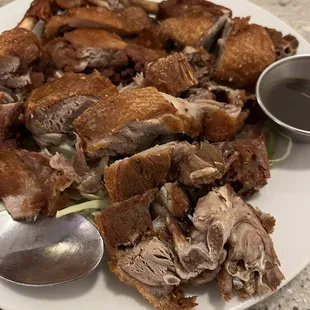 Crispy duck