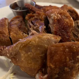Crispy duck