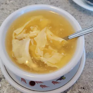Egg drop soup