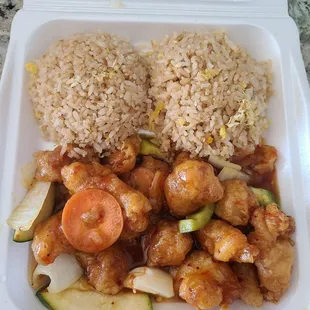 General Tsao Chicken
