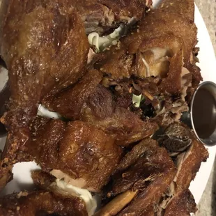 Crispy duck