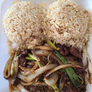 Mongolian Beef