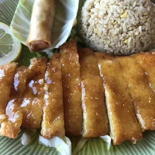 Lemon Chicken