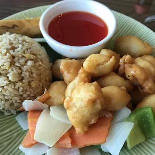 Sweet & Sour Chicken