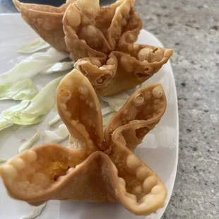 Crab Cheese Wontons