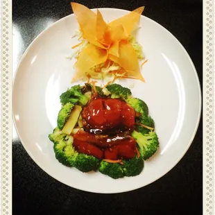 Fresh Salmon teriyaki