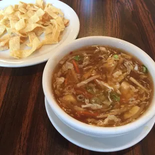 Hot &amp; Sour soup