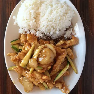 Sesame chicken was great!!