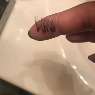 Day 4 they just fell out!