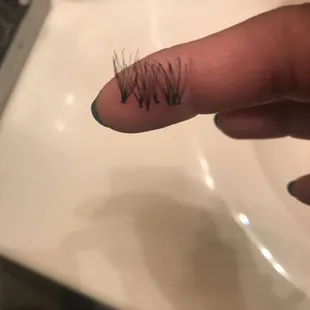 Day 4 they just fell out!