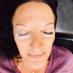 One down, one to go!