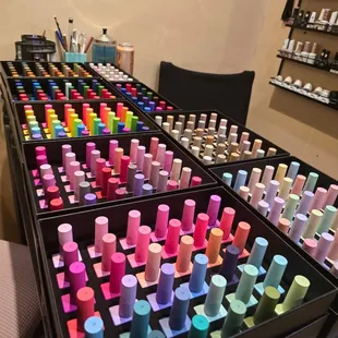 New PLA gel polish collection! YOU can have any color you want!