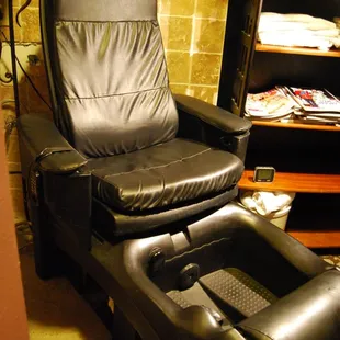 Private Pedicure Room