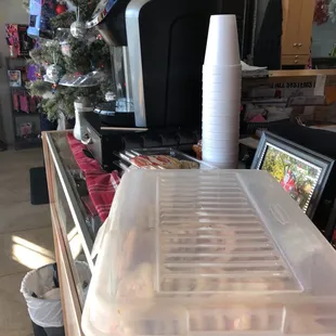 Holiday cookies and Keurig