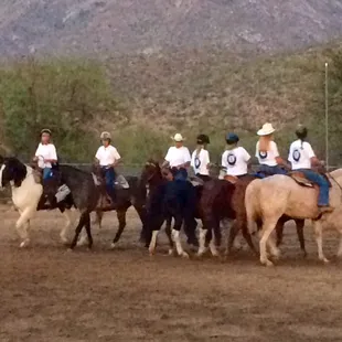 Drill team summer camp! 2016 great job ladies !