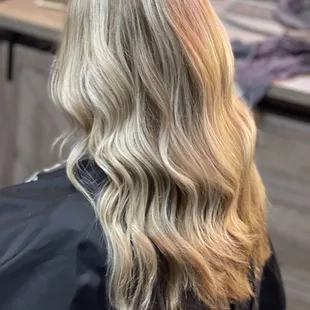 Blonde  Hair by pia