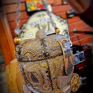 Mary Frances carriage bag $295