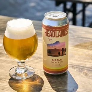 Headlands Brewing