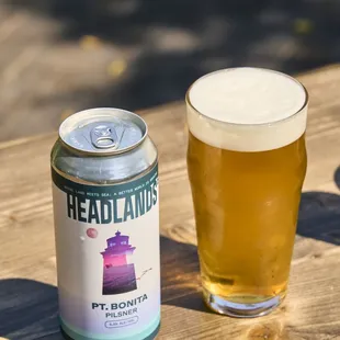 Pt Bonita Pilsner
