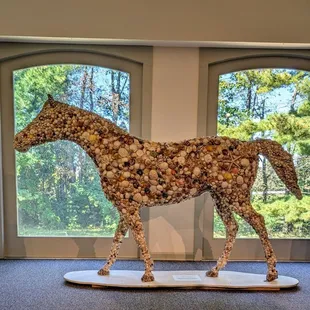 Shell Horse