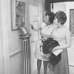 Visitors in the Library