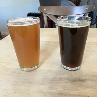 IPA and Porter