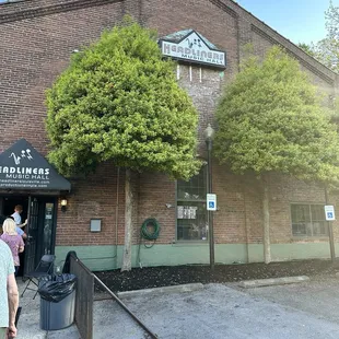 Entrance to the Music Hall