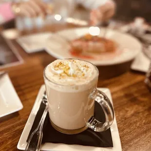 Pistachio Latte