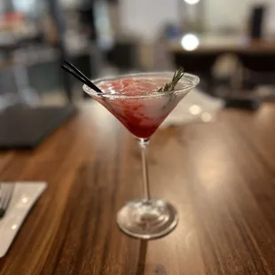 Coco berry sunset