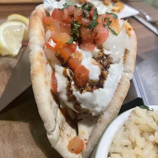 Greek taco