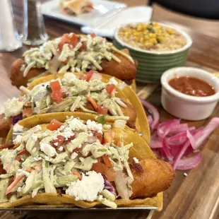Fish Tacos