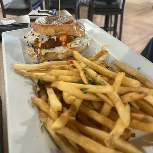 Nashville Chicken Sandwich