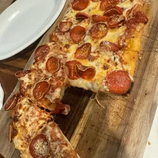 Pepperoni Flatbread