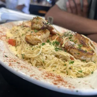 Shrimp Scampi