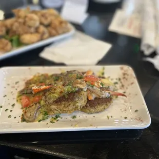 Crabcake Benedict