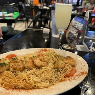 Shrimp Scampi