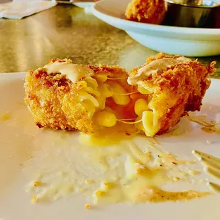 macaroni and cheese bar