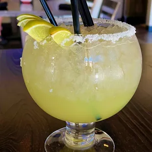 fishbowl size - Cadillac Margarita