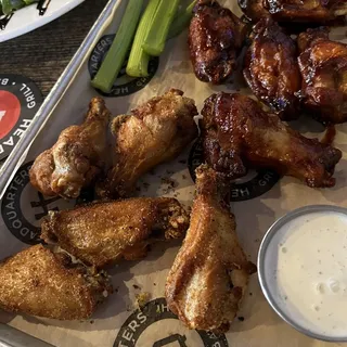 Smoked HQ Wings Bone-In