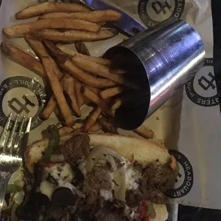 Philly Cheesesteak Sandwich